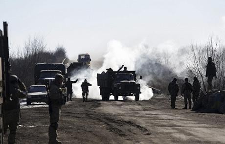 Kiev thất trận, quân nước ngoài kéo đến Ukraine