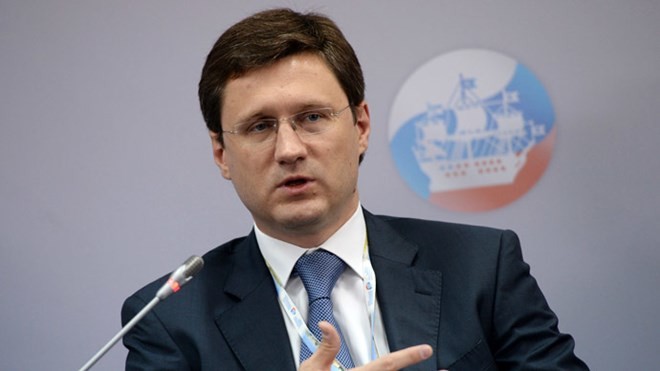 Bộ trưởng Năng lượng Nga Alexander Novak. (Nguồn: RIA Novosti)