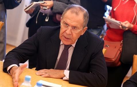 Ngoại trưởng Nga Lavrov 