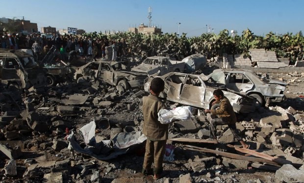 HRW: Bom chùm Mỹ được sử dụng vào chiến dịch quân sự tại Yemen