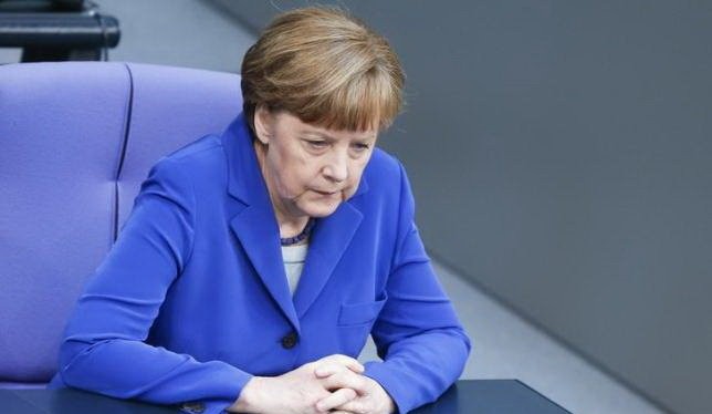 Thủ tướng Merkel trước áp lực từ bê bối của BND Ảnh: Reuters