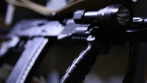 Súng trường AK-74M được hiện đại hóa. 