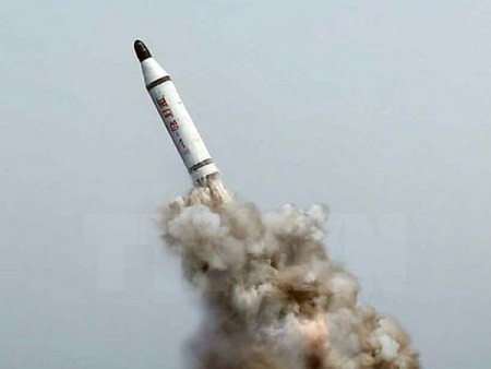 Mỹ kêu gọi Triều Tiên kiềm chế sau vụ phóng tên lửa từ tàu ngầm