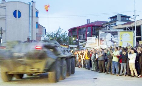 Đụng độ khiến nhiều người bị chết và bị thương ở Macedonia.