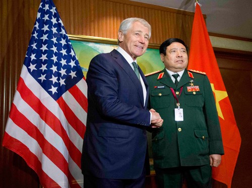Tướng Nguyễn Chí Vịnh: 'Việt - Mỹ cam kết không xâm hại lợi ích chiến lược'