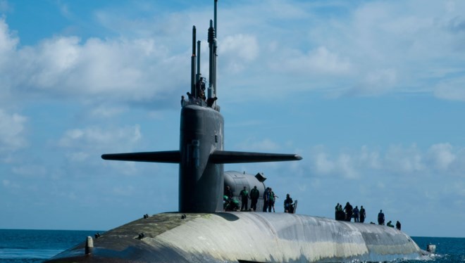 Tàu ngầm hạt nhân chiến lược lớp "Ohio"
