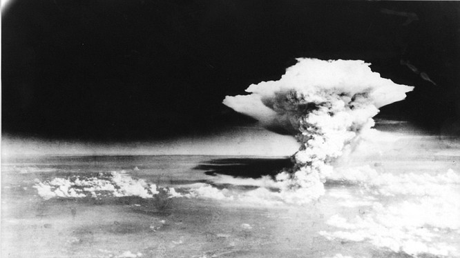 Chùm ảnh độc thảm họa hạt nhân Hirosima 70 năm trước