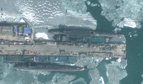 Tàu ngầm hạt nhân Type 094 của Trung Quốc - Ảnh: Sina