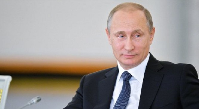 Tổng thống Nga V.Putin chúc mừng ngày Quốc Khánh Việt Nam