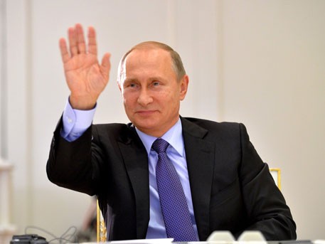 Tỷ lệ ủng hộ Tổng thống Putin cán mốc lịch sử 90%