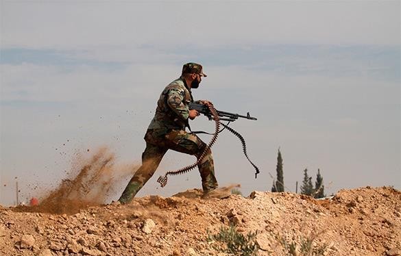 Quân đội Syria từng bước dồn IS, Al Nusra vào tử địa