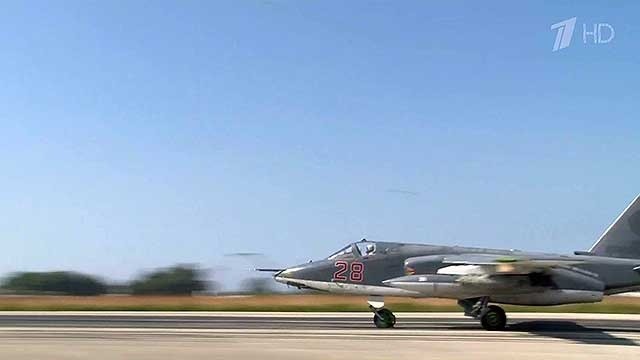 Máy bay và tên lửa hành trình Nga xé nát tinh thần phiến quân Syria
