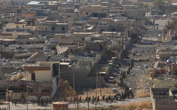 Syria: Rực lửa chiến trường ngày cuối tuần 
