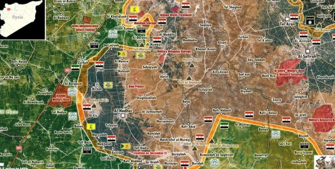 Quân đội Syria nỗ lực đóng biên giới với Thổ Nhĩ Kỳ, diệt khủng bố ở Nam Aleppo