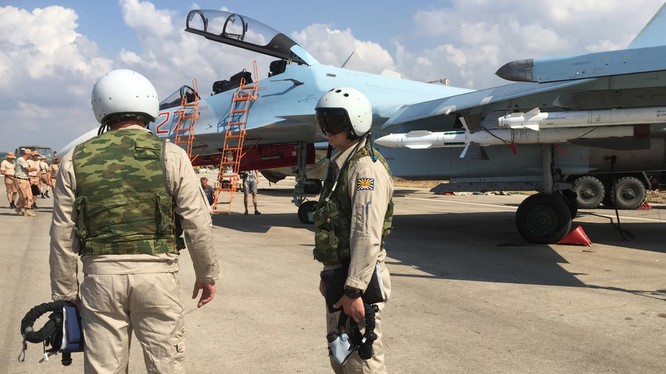 Không quân Nga dồn dập không kích diệt khủng bố