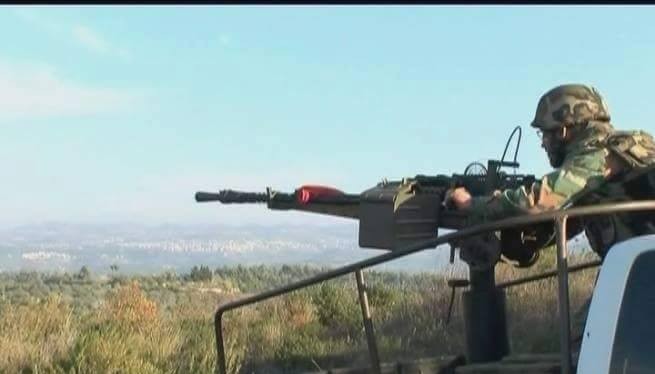 Quân đội Syria bắt đầu trận chiến giành Maheen lần thứ 3