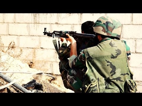 Quân đội Syria đánh chiếm liên tiếp 35 tòa nhà ở Sheikh Maskin