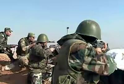 Quân đội Syria chiếm làng Harbnafsah miền Bắc tỉnh Homs