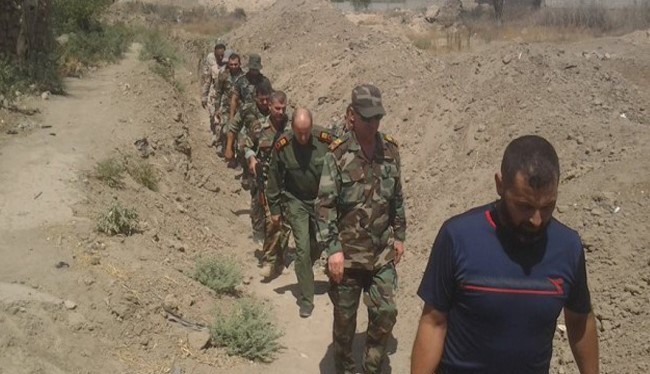 Deir Ezzor: quân đội Syria diệt hàng chục chiến binh IS