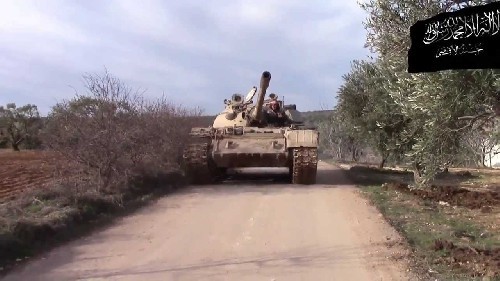 Quân đội Syria phản kích tái chiếm thị trấn Al-Buwydah, tỉnh Hama