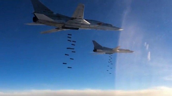 Không quân Nga trong tuần tiêu diệt hơn 1.300 mục tiêu khủng bố