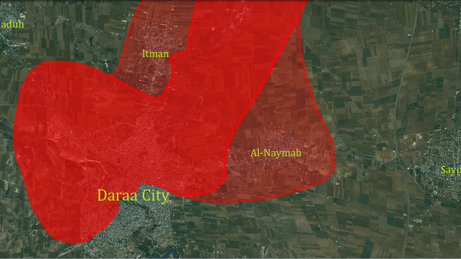 Quân đội Syria quyết tâm giải phóng thành phố Daraa
