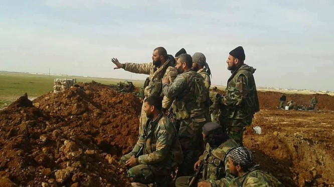 Quân đội Syria phản công đánh chiếm lại Nhà máy nhiệt điện Aleppo