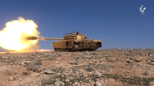 IS bất ngờ tấn công, 14 binh sĩ Syria tử trận phía đông tỉnh Homs