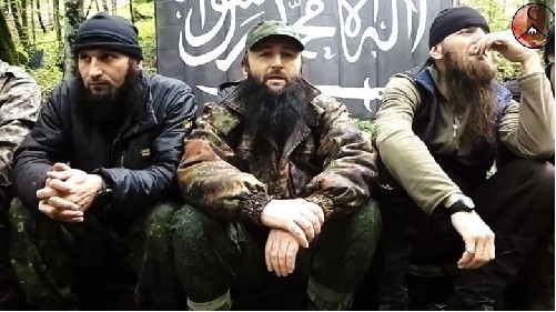 Ba thủ lĩnh của lực lượng Hồi giáo cực đoan vùng Caucasus