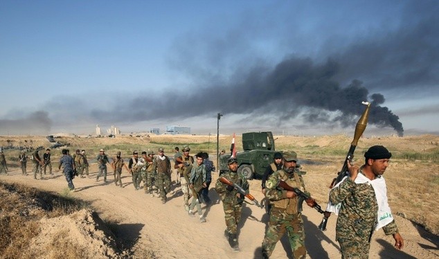 Quân đội Syria tiếp tục cuộc tấn công trên mỏ khí gas al-Sha'er