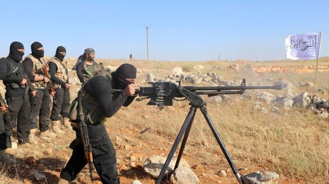 Chiến binh Hồi giáo ở Daraa