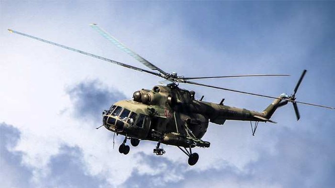 Máy bay trực thăng vận tải Mi-8 Nga
