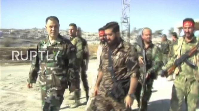 Quân đội Syria mở rộng tấn công ở thành phố Aleppo
