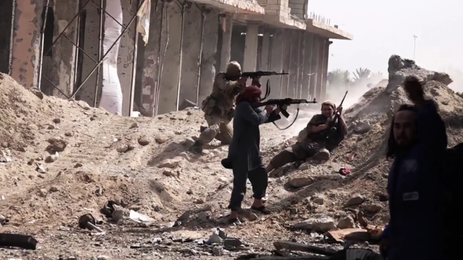 Lực lượng IS tấn công ở Deir ez Zor