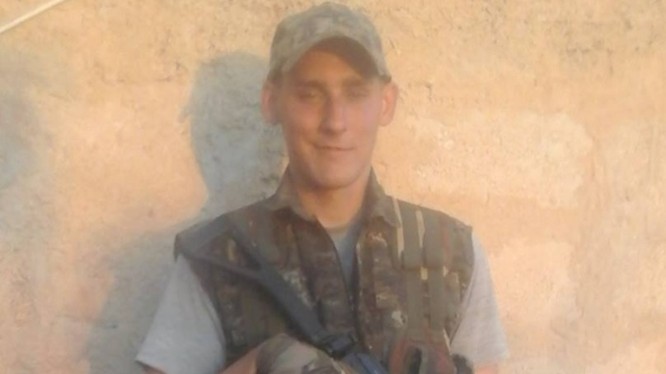 Ryan Lock, chiến binh tình nguyện người Anh trong lực lượng dân quân người Kurd