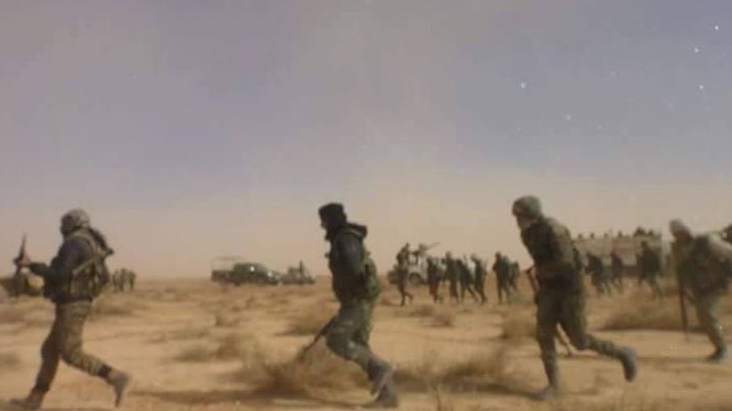 Lực lượng Lá chắn Qalamoun tấn công trên chiến trường địa phương chống IS