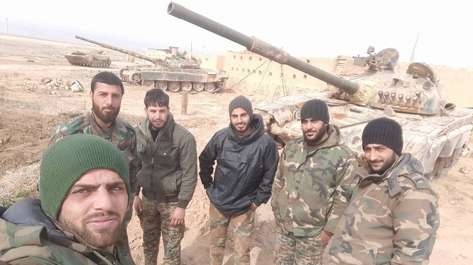 Binh sĩ lực lượng Vệ binh Cộng hòa khu vực Khanaser, Aleppo