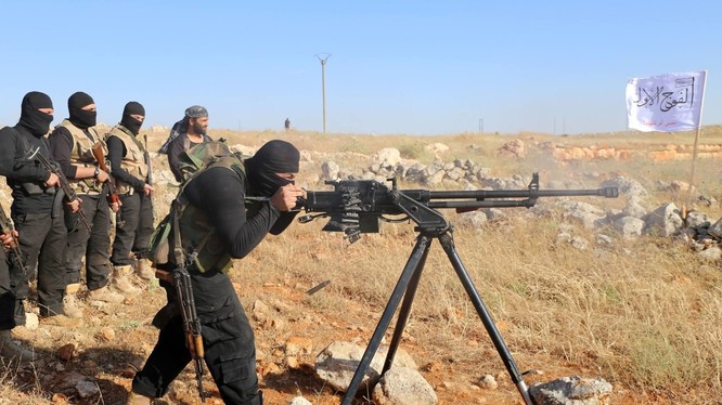 Nhóm chiến binh khủng bố Al-Qaeda ở tỉnh Daraa