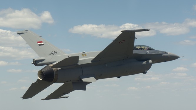 Máy bay tiêm kích đa nhiệm F-16 của Iraq