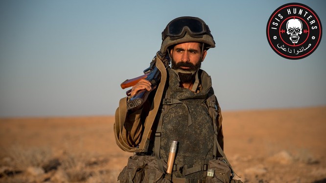 Binh sĩ lực lượng Săn IS - ảnh minh họa từ truyền thông lực lượng Săn IS