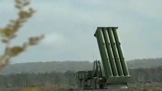 Hệ thống phòng thủ tên lửa chiến trường THAAD - ảnh video Military Today 
