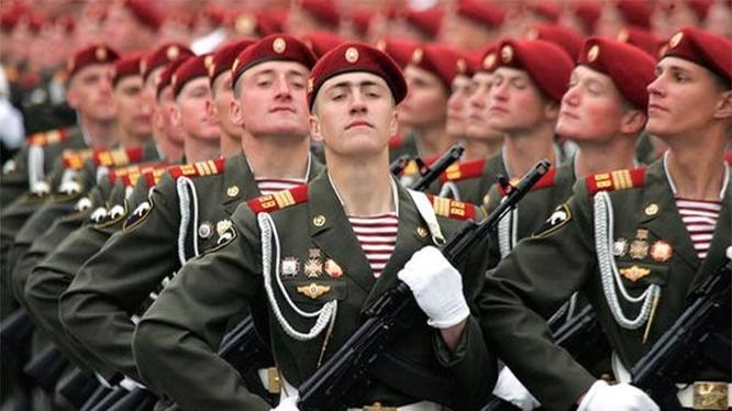 Lực lượng đặc nhiệm Bộ Nội vụ Nga - ảnh trang Bình luận Quân sự Nga