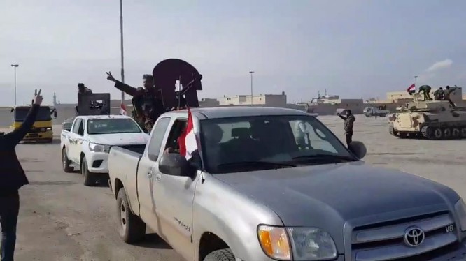 Quân đội Syria tiến vào khu vực người Kurd ở Afrin - ảnh minh họa Masdar News
