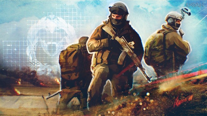 Lực lượng đặc nhiệm Nga - ảnh minh họa TV Zvezda