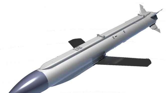 Tổ hợp bom - tên lửa có độ chính xác cao 9-А-7759. Ảnh minh họa báo RG.
