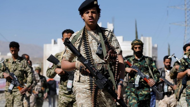 Chiến binh Houthi ở Yemen