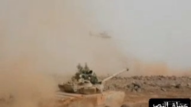 Lực lượng Tiger diễn tập dưới quyền chỉ huy của tướng Susheil Al-Hassan