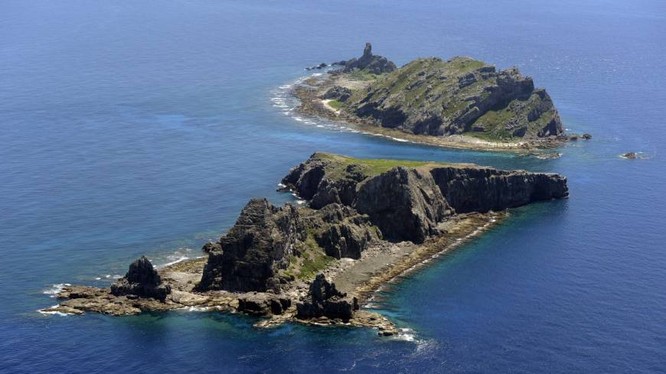 Quần đảo Senkaku, chiến trường tiềm năng của lực lượng Phòng vệ biển Nhật Bản.