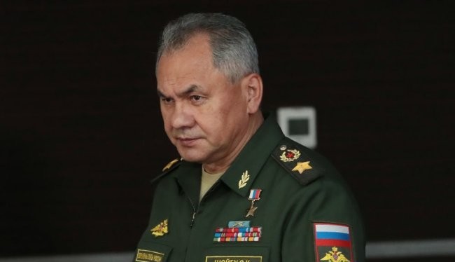 Bộ trưởng Quốc phòng Nga Sergei Shoigu.