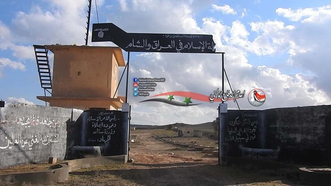 Trại huấn luyện khủng bố của IS ở Deir Ezzor. Ảnh minh họa Lực lượng vũ trang địa phương NDF Syria